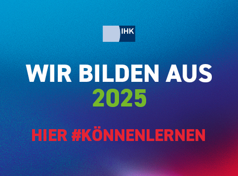 Wir bilden aus 2025