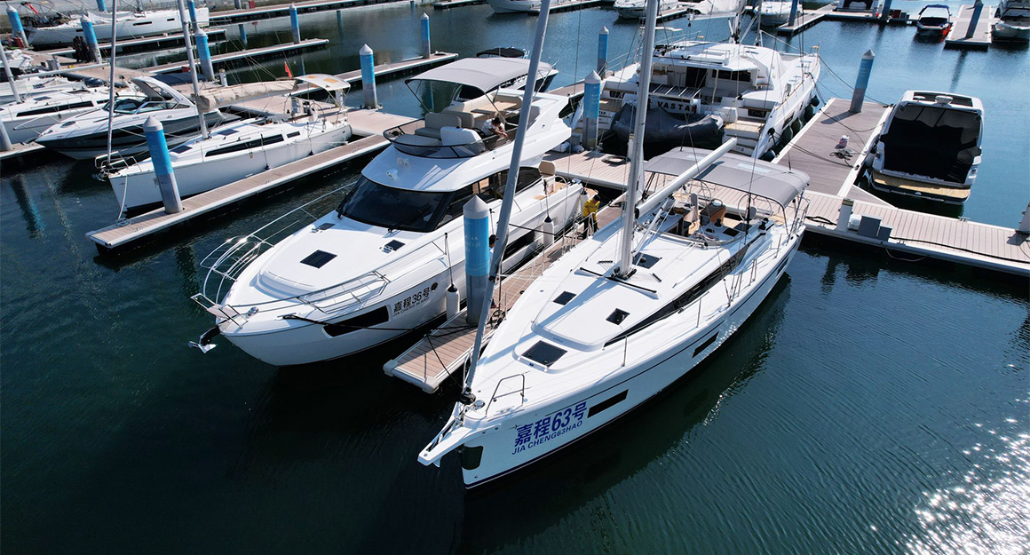 Siebenmal BAVARIA YACHTS und drei Awards in China