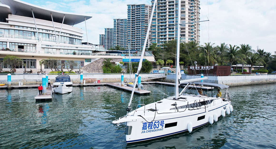 Mehr Impressionen von BAVARIA YACHTS aus Hainan