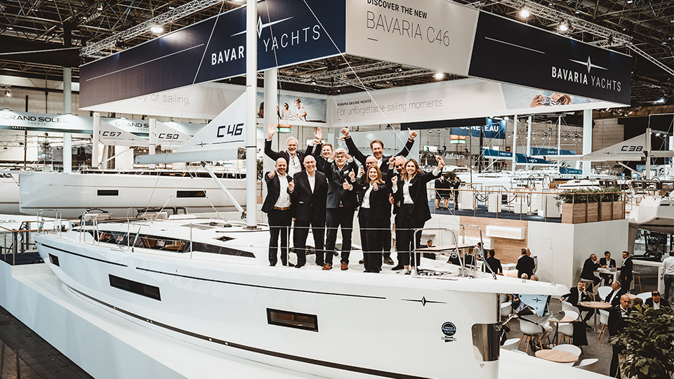 BAVARIA C46 ist Europas Yacht des Jahres - BAVARIA feiert!