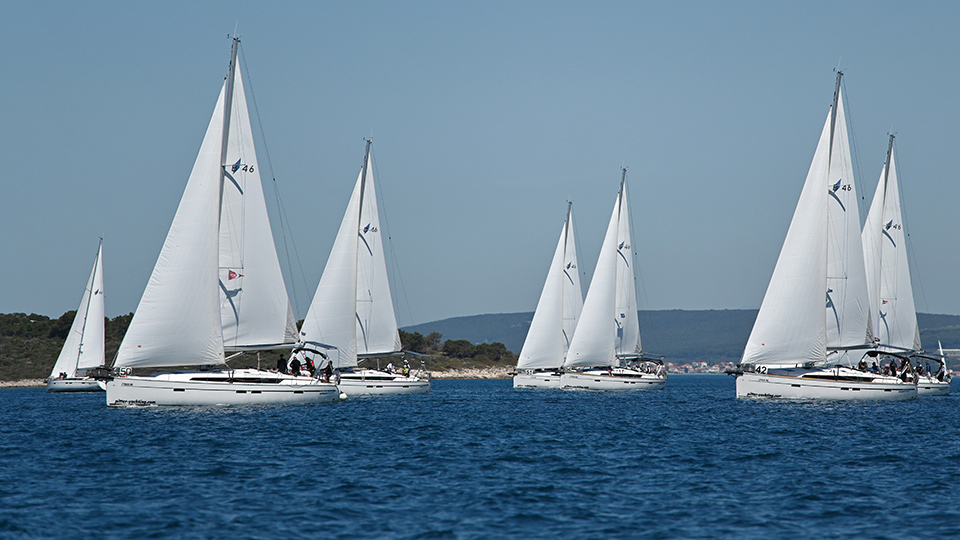 Team BAVARIA beim Kornati Cup
