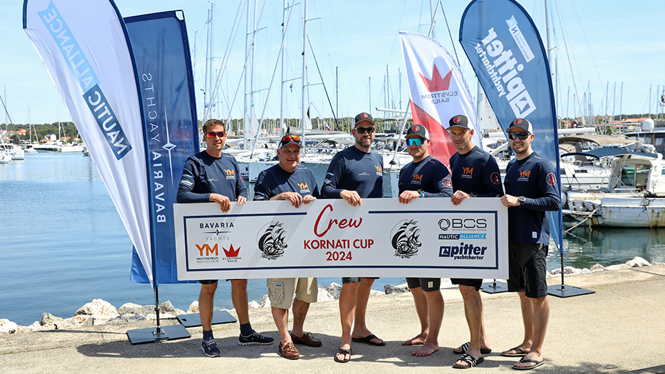 Team BAVARIA beim Kornati Cup