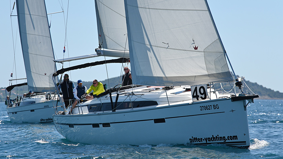 Team BAVARIA beim Kornati Cup