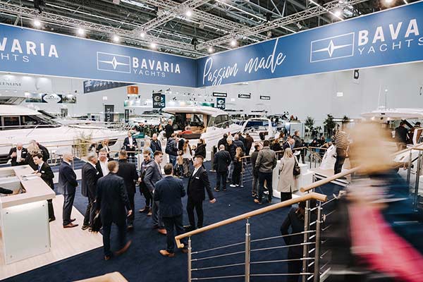 Premierenauftakt BAVARIA YACHTS auf der boot 2023