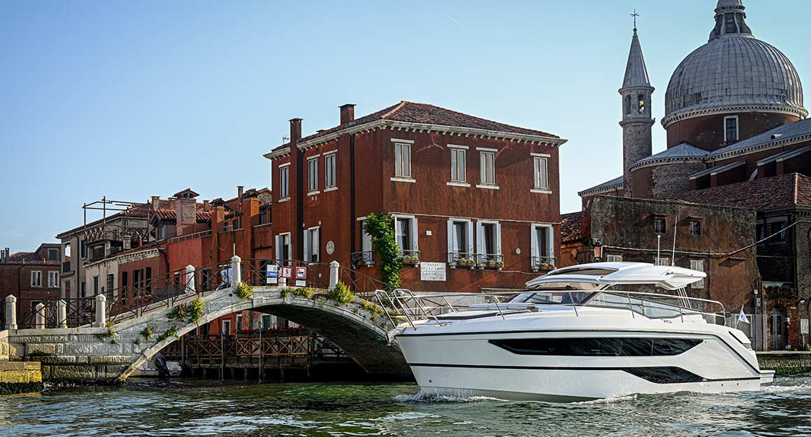 BAVARIA SR36 Open Top - Venedig