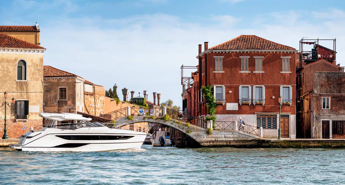 BAVARIA SR36 Open Top - Venedig