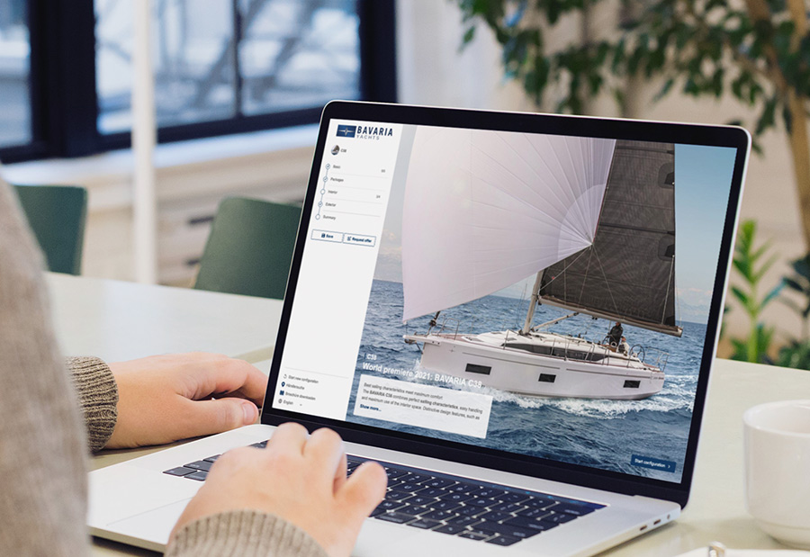 BAVARIA YACHTS - Konfigurator