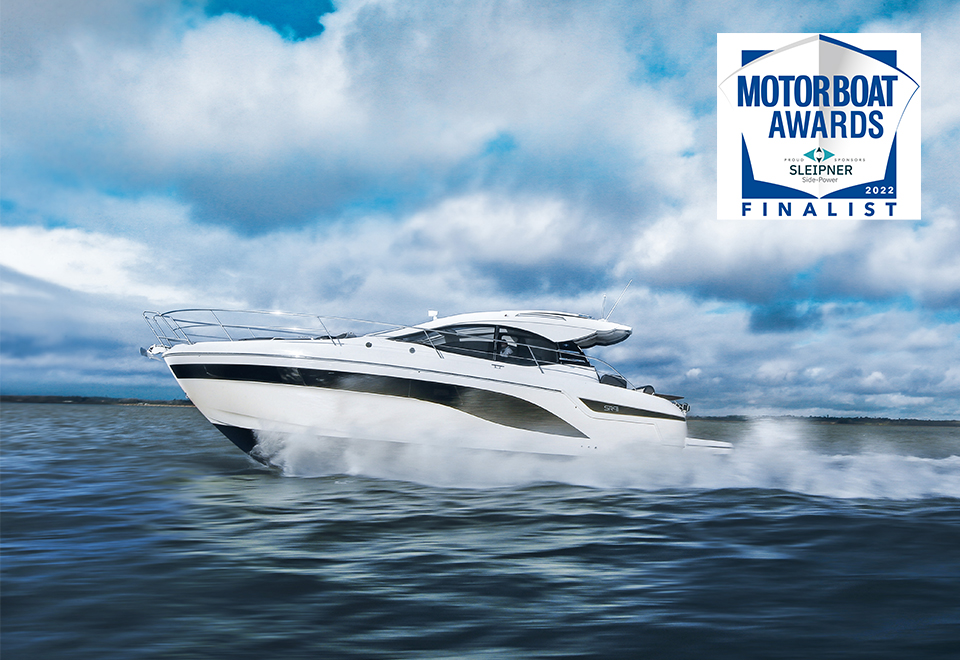 Finalist in der Kategorie Sportcruiser bis 45 Fuß: die BAVARIA SR41