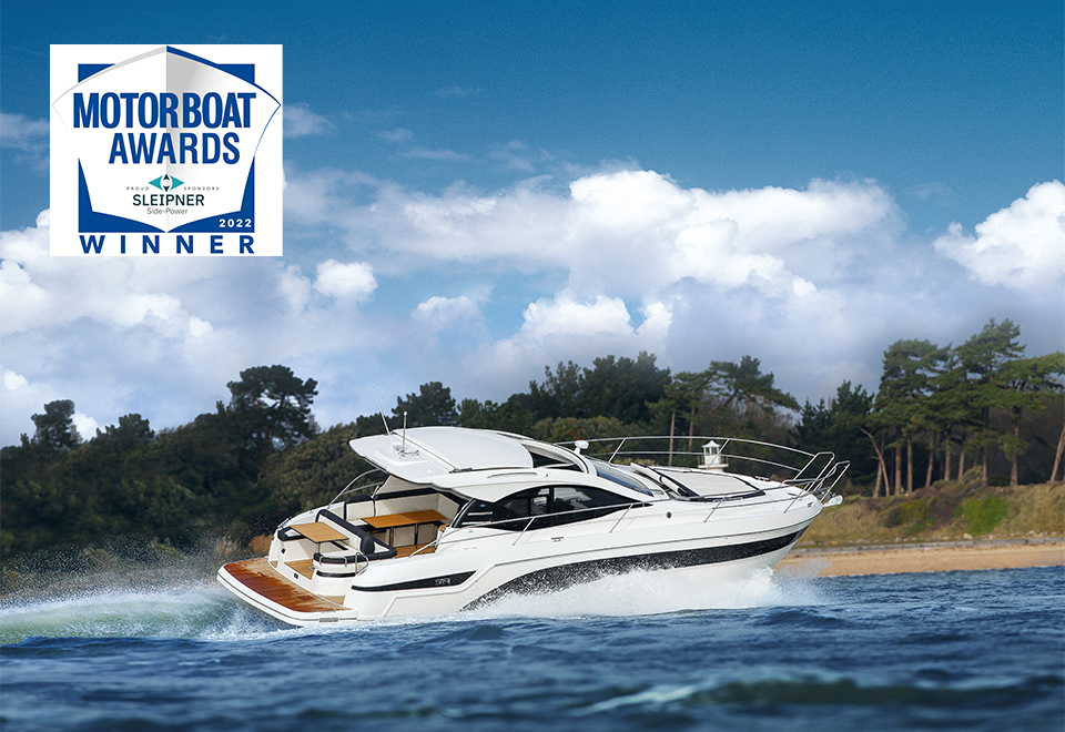 Gewinner in der Kategorie Sportscruiser bis 45 Fuß: die BAVARIA SR41