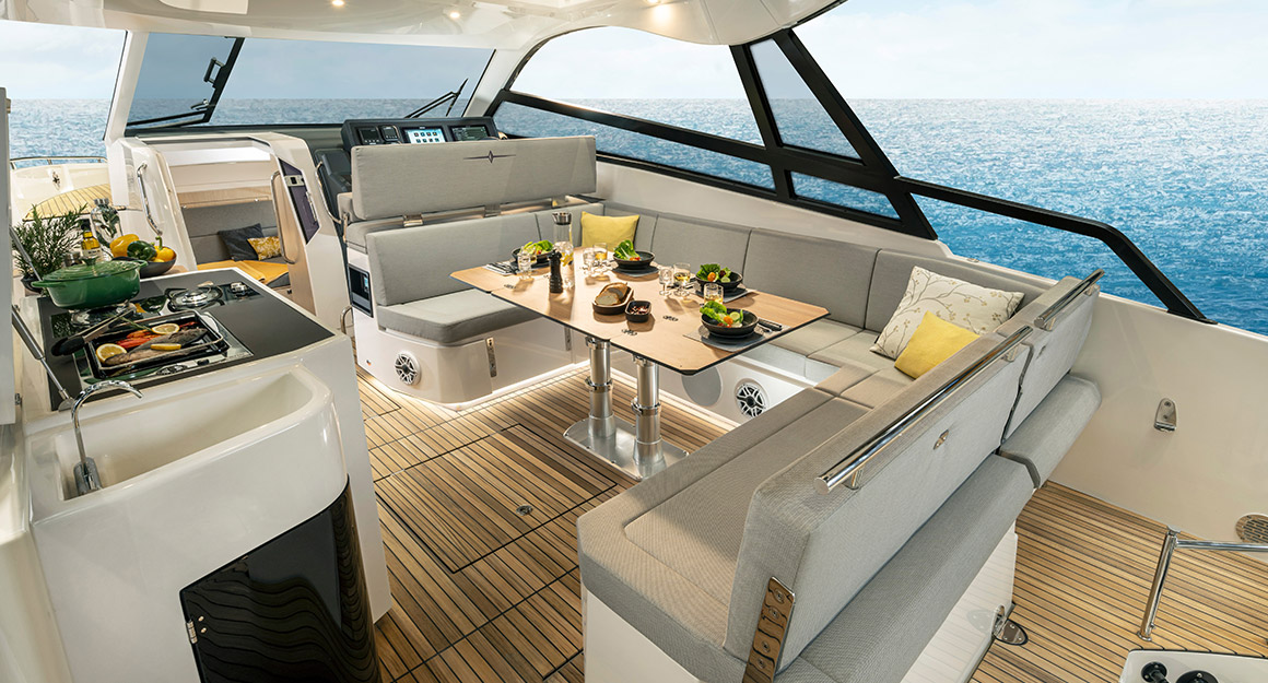 VIDA - Salon mit Sitzgruppe für Freunde und Familie