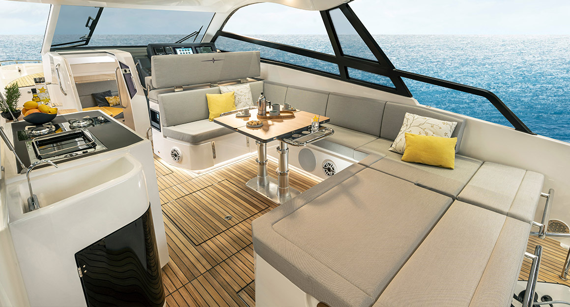 VIDA - Sonnenliege, einfach umklappbar