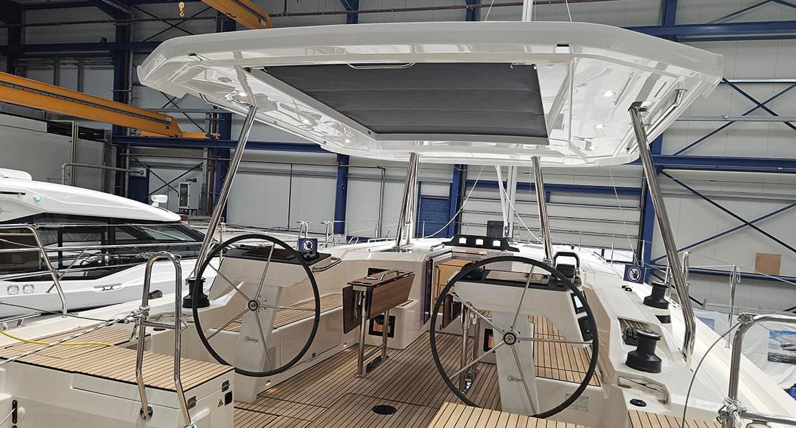 BAVARIA C46 mit Hardtop