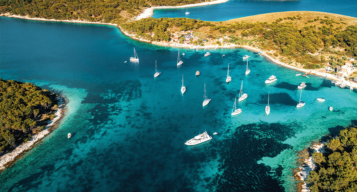 Herbsttörn in Kroatien