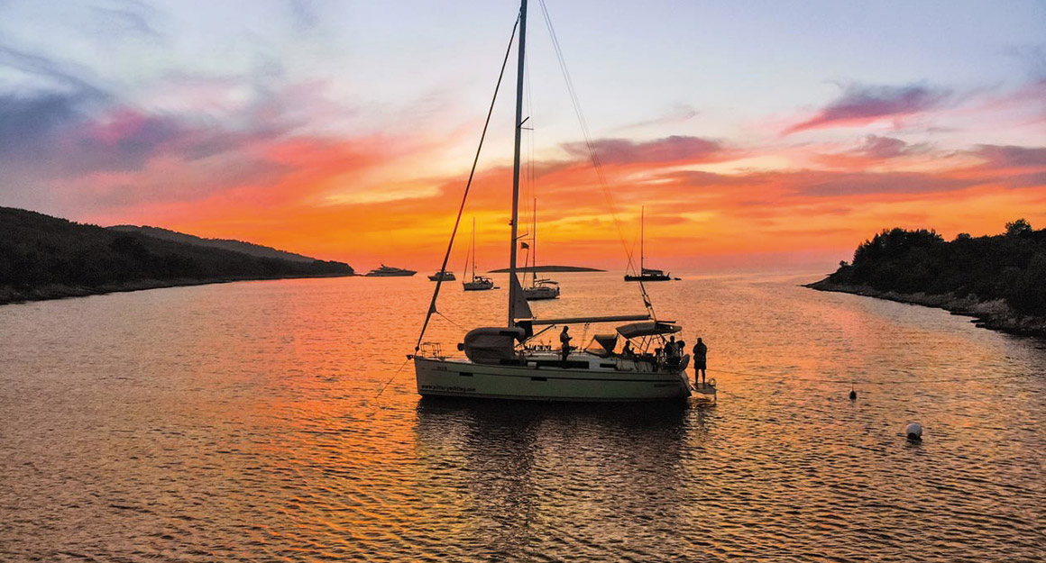 Herbsttörn in Kroatien