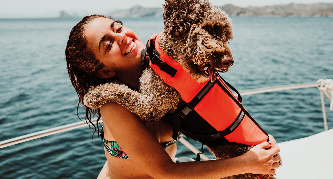 Hund & Mensch an Bord - Ein ideales Team