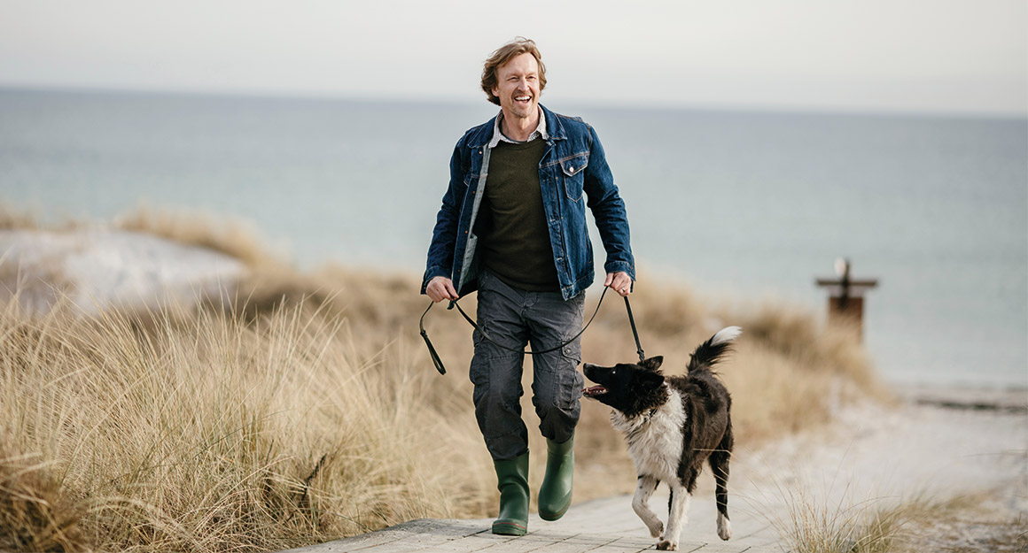 Hund & Mensch an Bord - Ein ideales Team