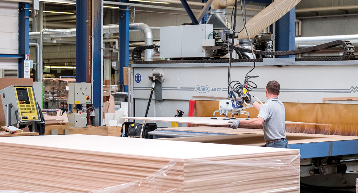 BAVARIA YACHTS - Schreinerei