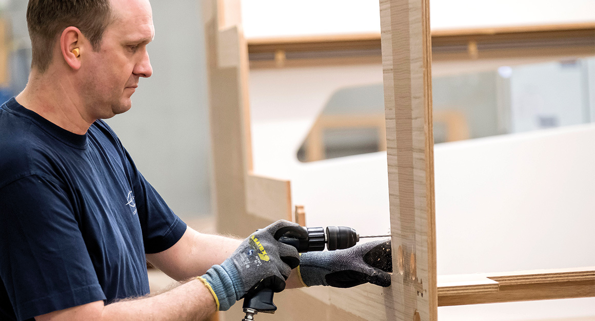 BAVARIA YACHTS - Schreinerei