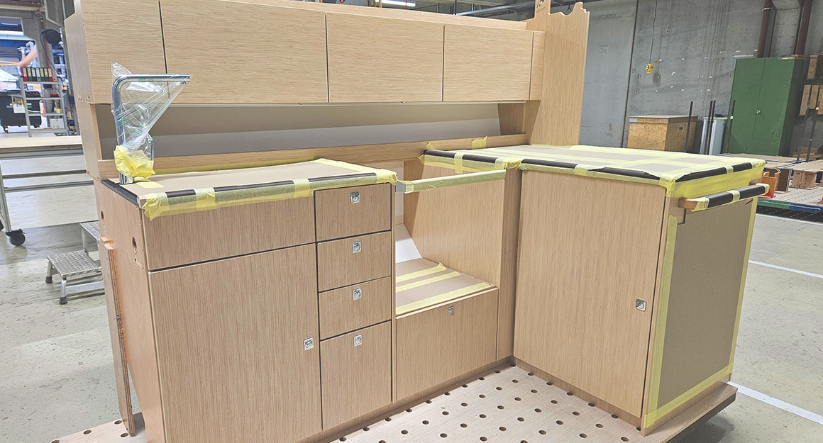 BAVARIA YACHTS - Schreinerei