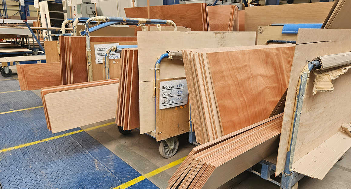 BAVARIA YACHTS - Schreinerei