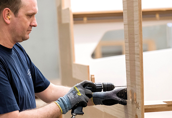 BAVARIA YACHTS - Schreinerei