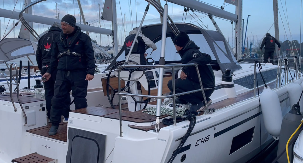BAVARIA YACHTS x SELDEN - Furling System
