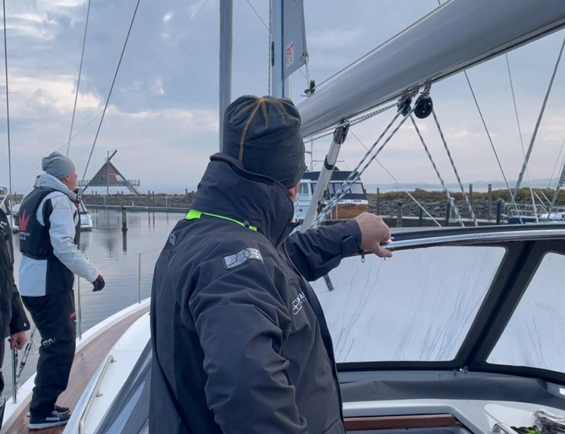 BAVARIA YACHTS x SELDEN - Furling System