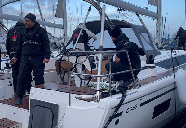 BAVARIA YACHTS x SELDEN - Furling System