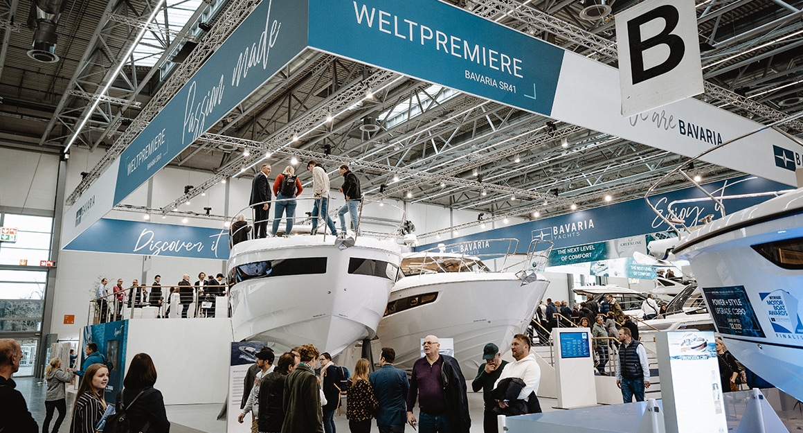 The second world premiere from BAVARIA YACHTS: motor yacht SR41