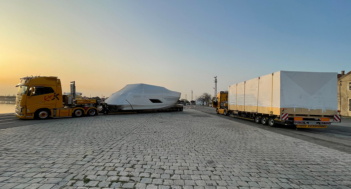 BAVARIA R55 - Von der Donau an die Cote d'Azur