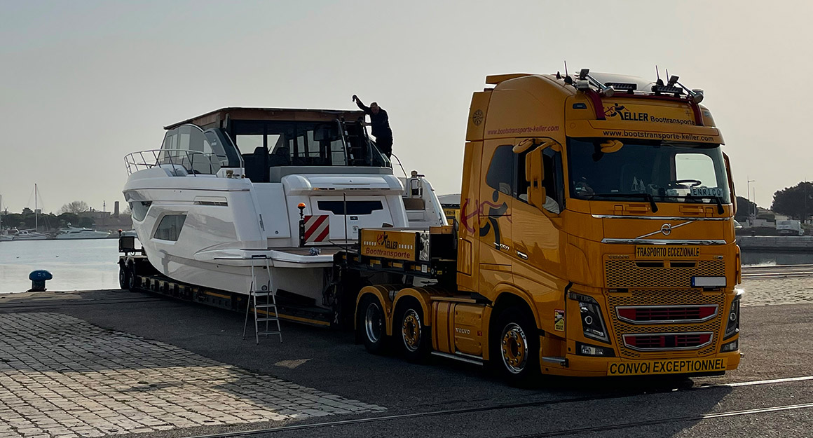 BAVARIA R55 - Von der Donau an die Cote d'Azur