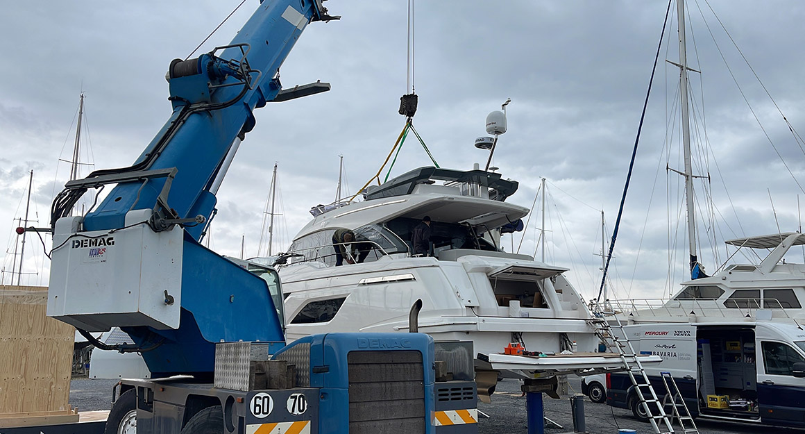 BAVARIA R55 - Von der Donau an die Cote d'Azur