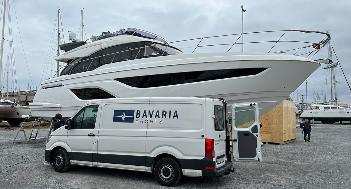 BAVARIA R55 - Von der Donau an die Cote d'Azur