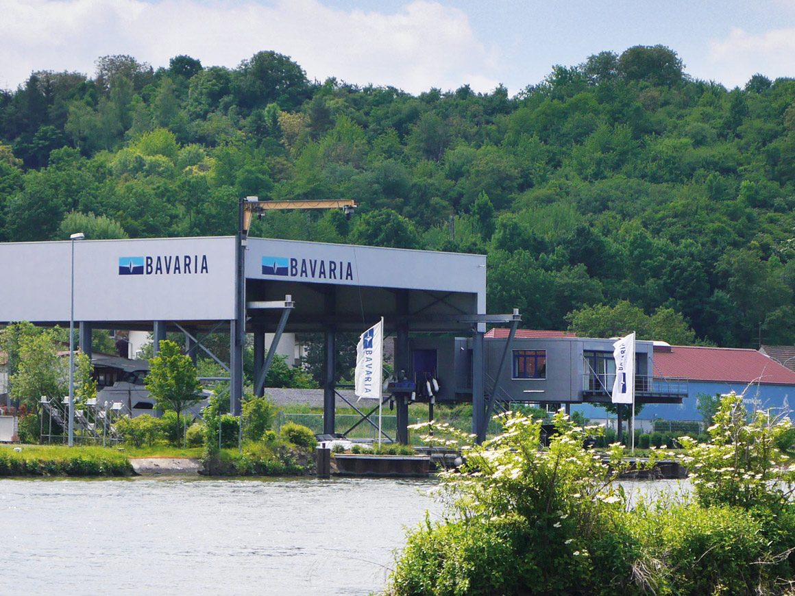 BAVARIA YACHTS - Testcenter