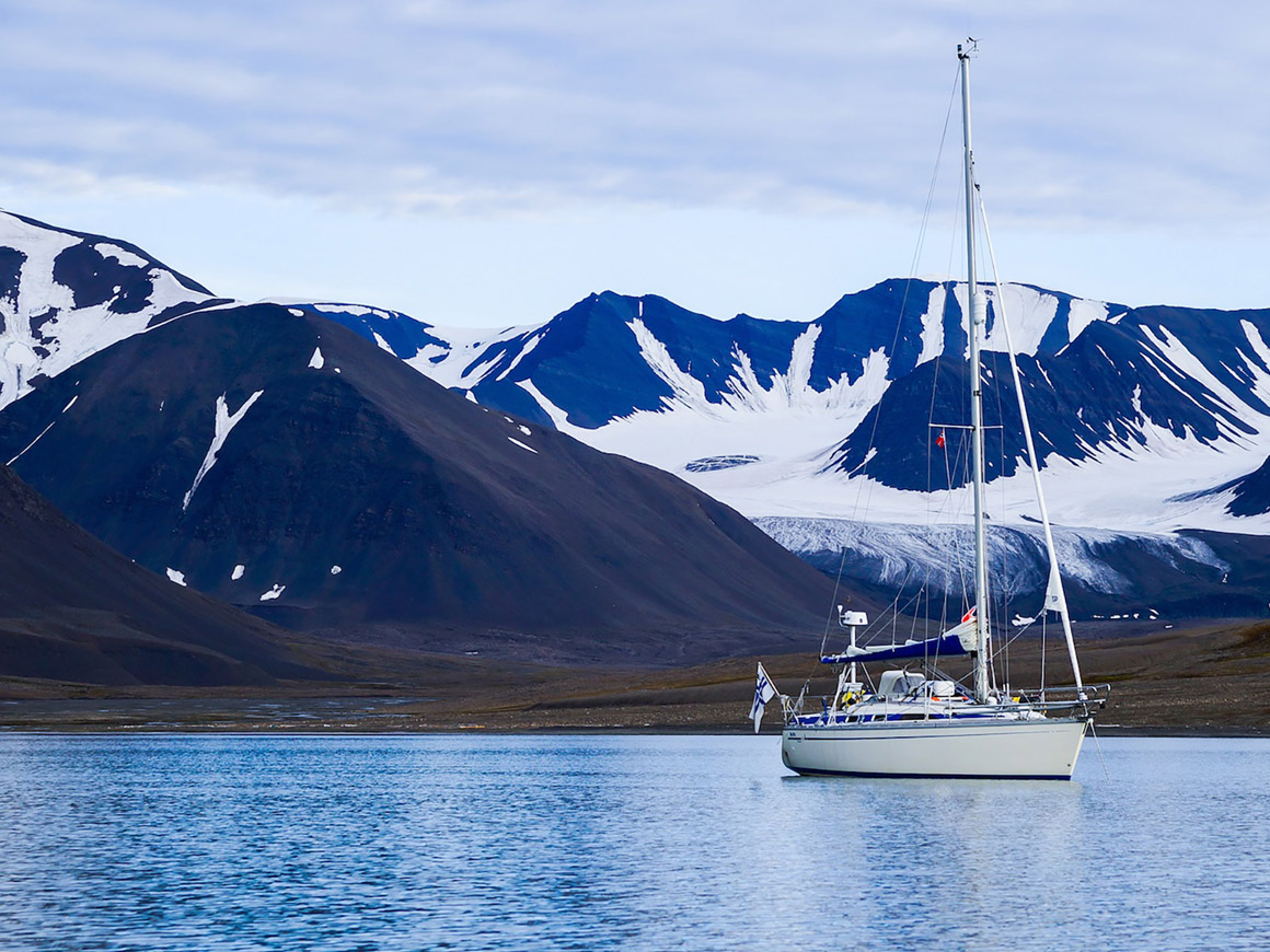 Eiskalte Schönheit - das Panorama auf Spitzbergen