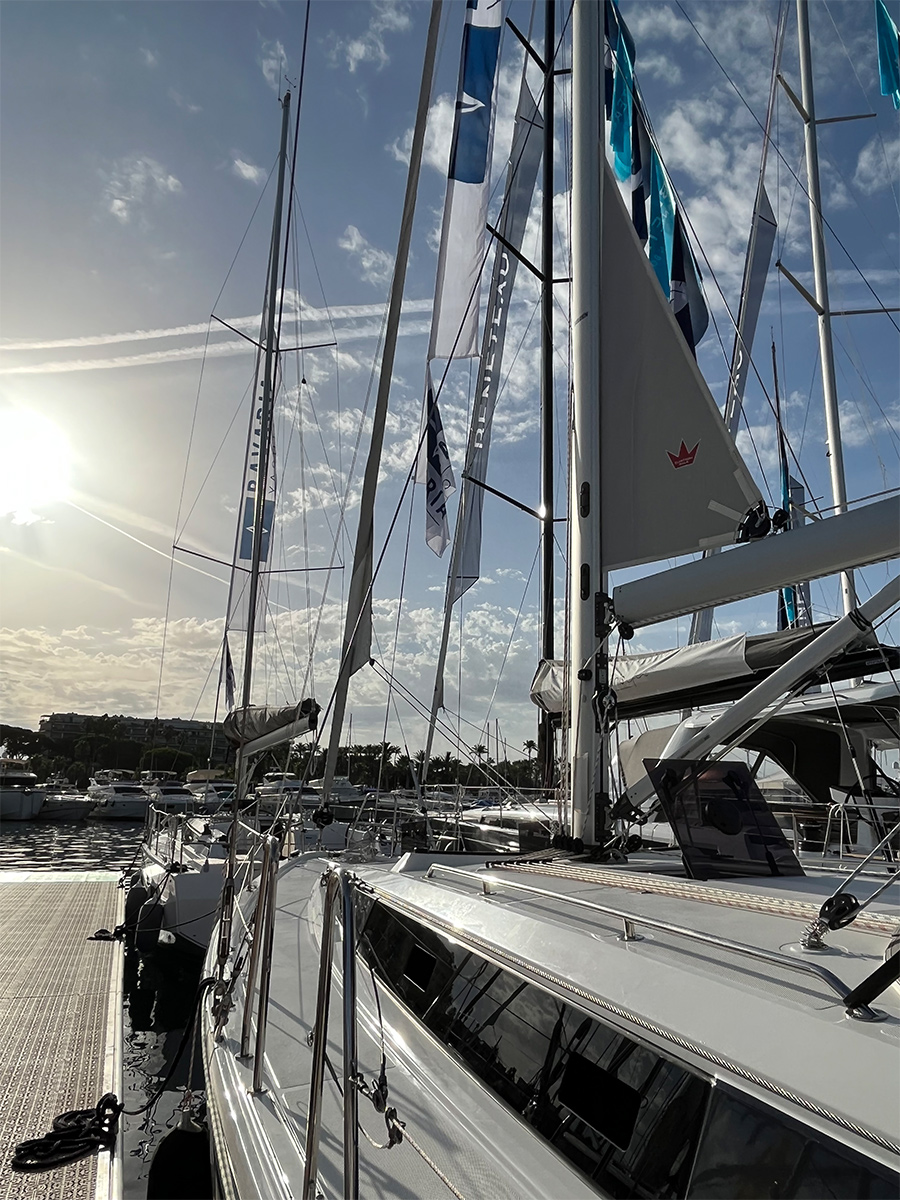 Ebenfalls in Port Canto ausgestellt waren die erfolgreichen Modelle BAVARIA C38 & BAVARIA C42.