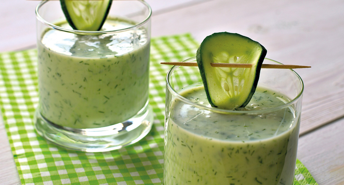 Einfache Sommerküche für die Pantry