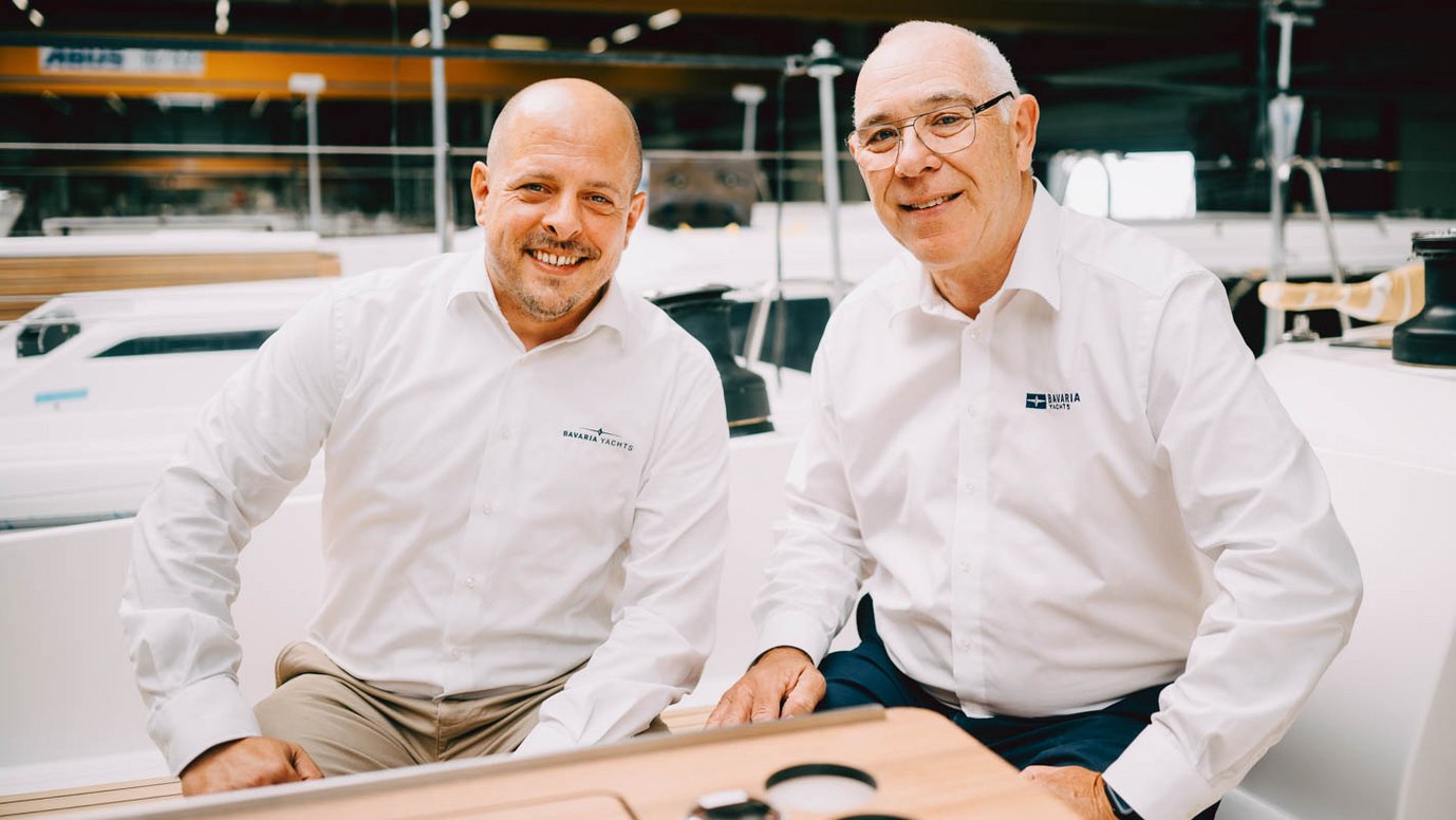 Wechsel der Geschäftsführung | BAVARIA YACHTS