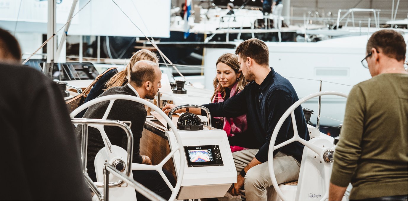 Besuchen Sie BAVARIA YACHTS auf den Herbstmessen
