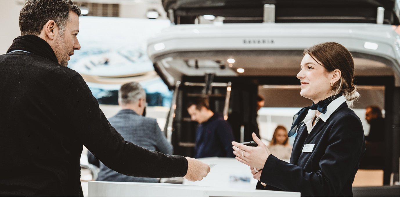 Besuchen Sie BAVARIA YACHTS auf den Herbstmessen