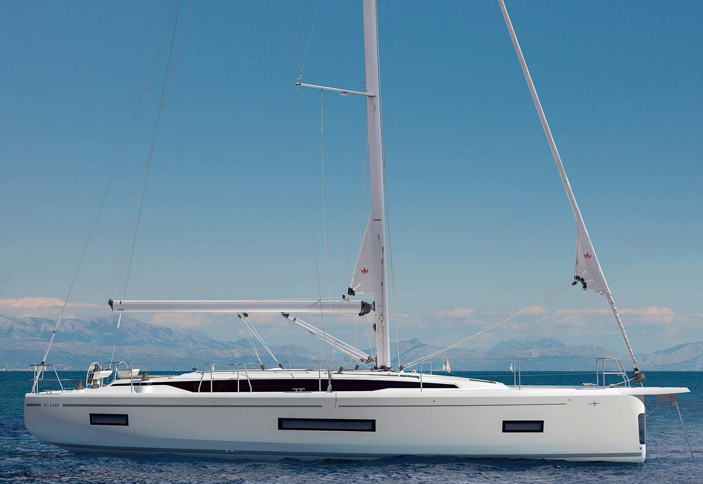 Bavaria C46 - die Fahrtenyacht mit viel Privatsphäre