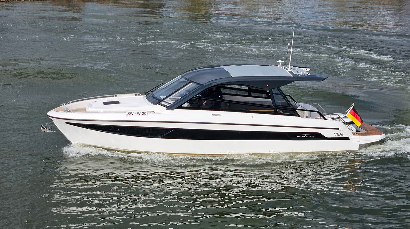 BAVARIA VIDA | Premiere auf der Palma Boat Show