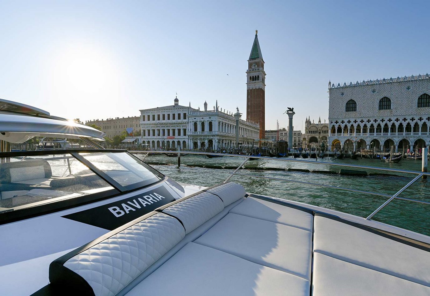 BAVARIA SR36 Open Top - Venedig