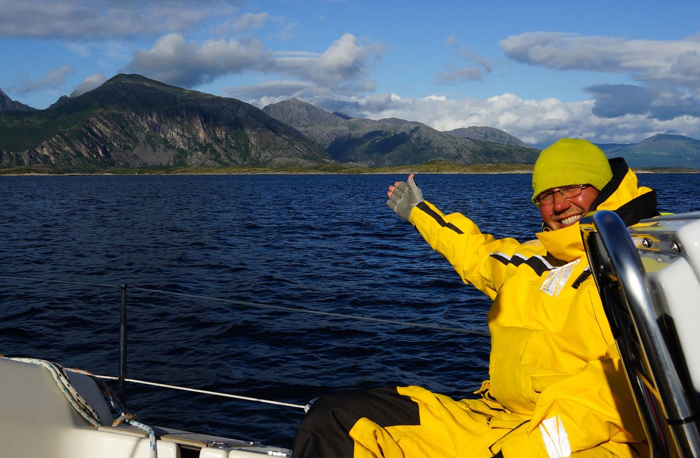 An Bord der BAVARIA 300