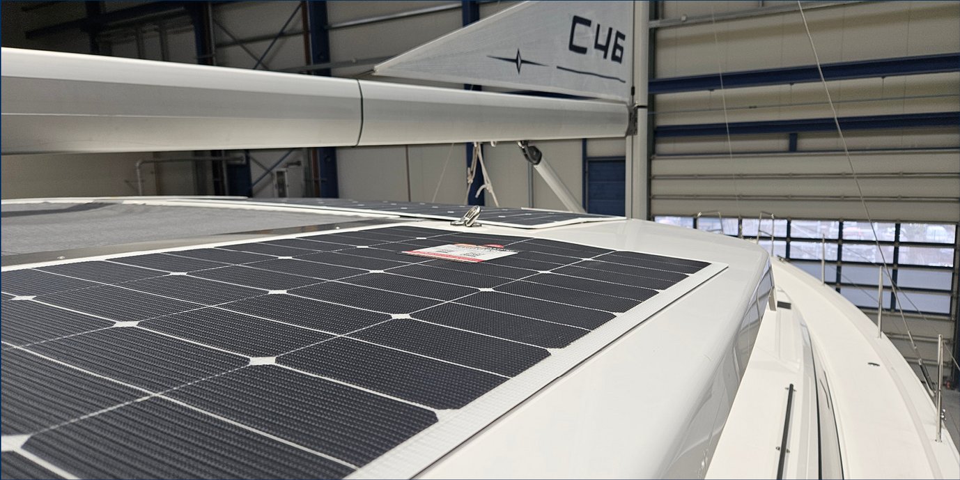 BAVARIA C46 - Hardtop Test