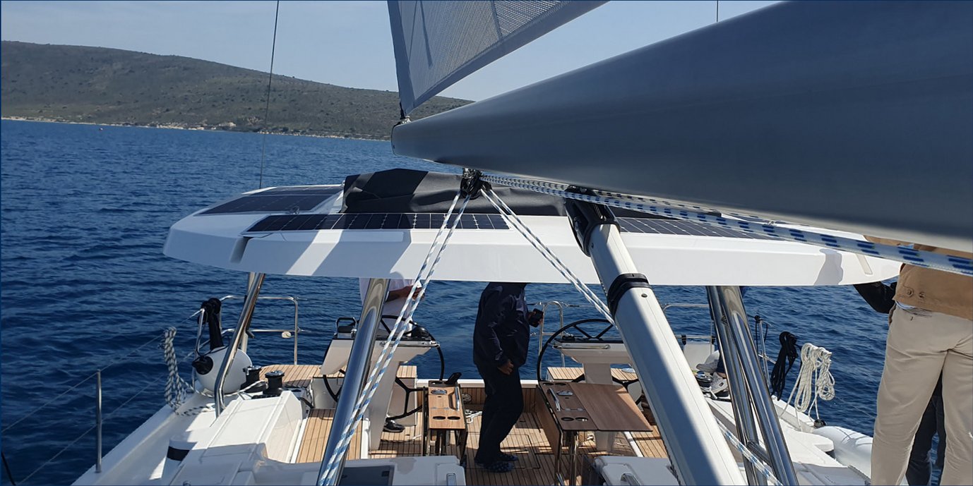 BAVARIA C46 - Hardtop Test