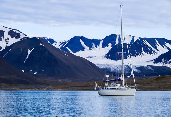 Eiskalte Schönheit - das Panorama auf Spitzbergen
