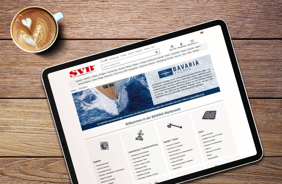 Ersatzteile bei SVB Bestellen | BAVARIA YACHTS