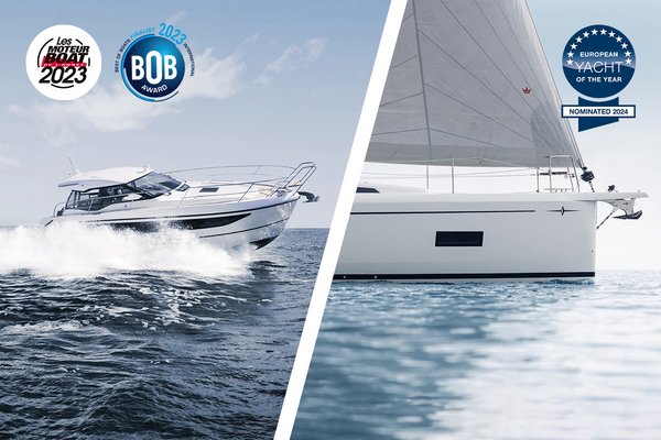 BAVARIA YACHTS - Zwei Weltpremieren in Cannes