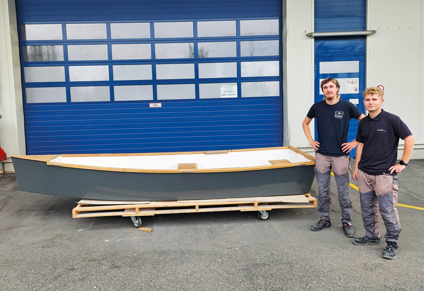 BAVARIA YACHTS | Azubi Ruderboot